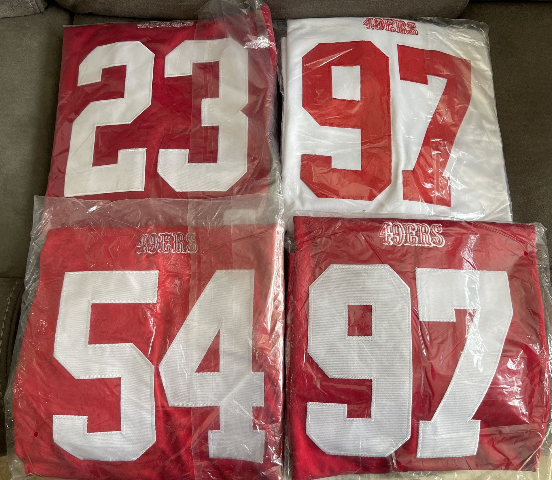 49ers Jerseys Xl Men for Sale in Parlier, CA - OfferUp