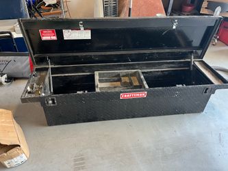 Full size truck toolbox