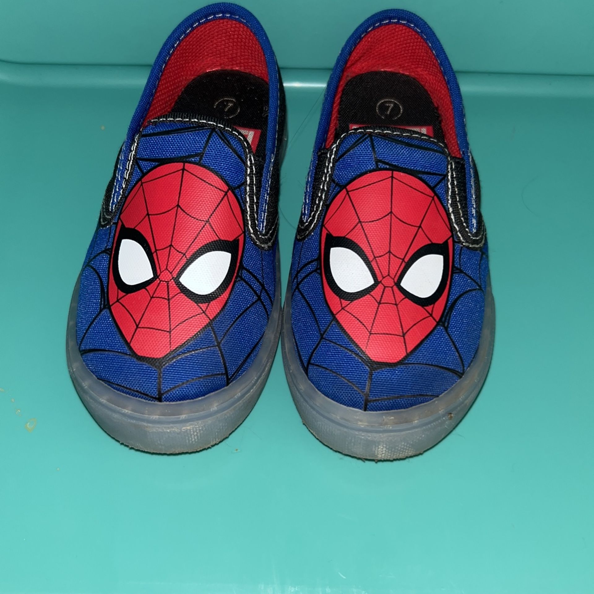 Spidey Shoes