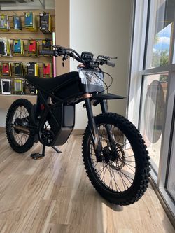 Dual Battery GT73 Pro Electric Bike 50mph top Speed ebike Financing available $1-$100 Down