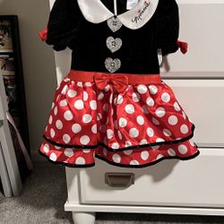 Baby Minnie Mouse 0-6 Months Costume 