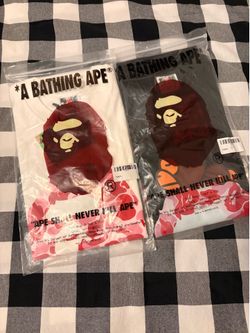 Bape shirts