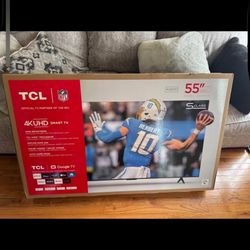 TCL 55 inch HD Smart Tv