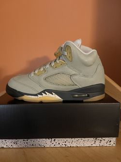 Nike Jordan 5 Retro Jade Horizon 5y Women’s 6.5 New Green 