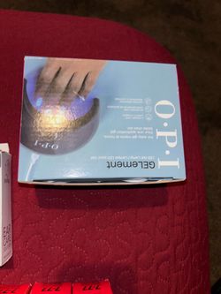 OPI GELement LED Gel Nail Lamp