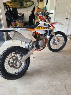 2017 KTM 450 EXC-F Six Days