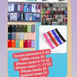 iPhone and Android Cases Starting At $1