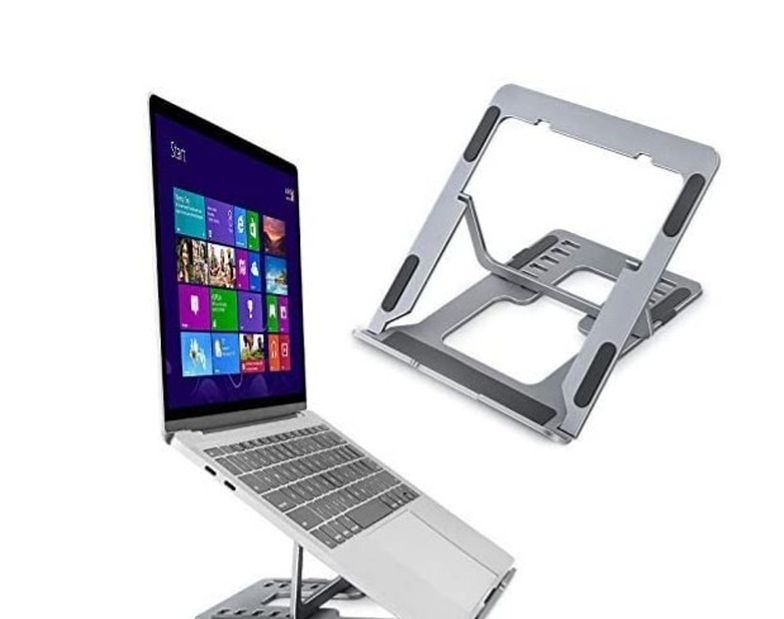 (Brand New) Aluminum Laptop Holder