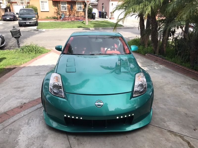 350z Nismo V3 front Bumper