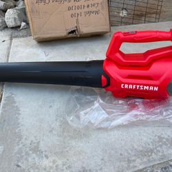 New Craftsman 20v Blower only Tool no battery asking $65 