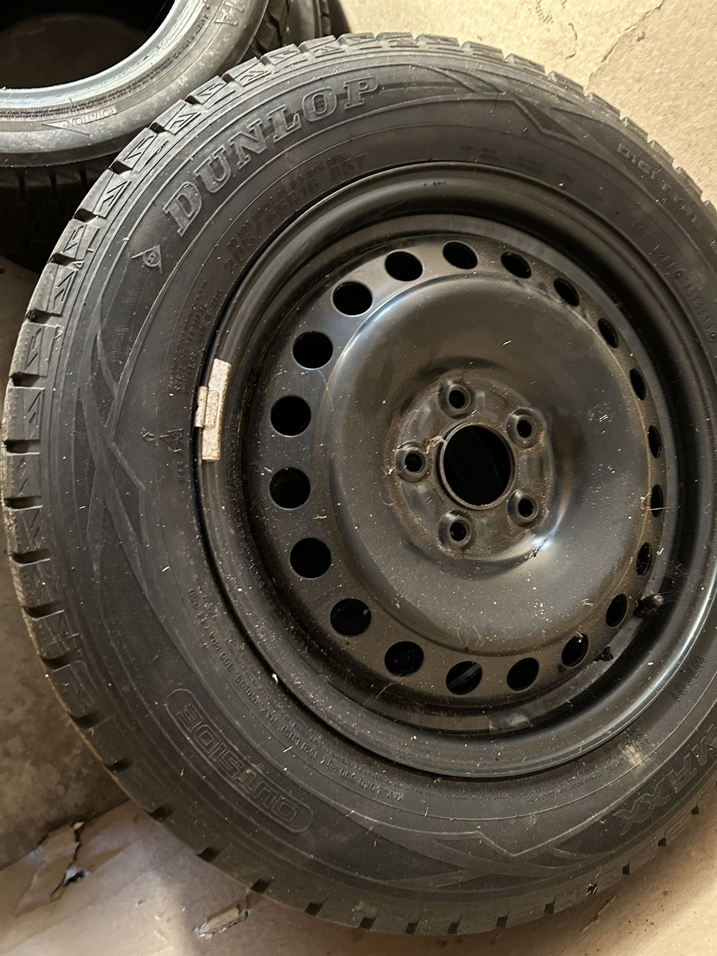 Two Sets Of Tires 15 Inch And 16 Inch
