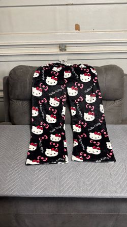 Hello Kitty Plush Pajama Pants