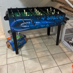 Soccer Game Table