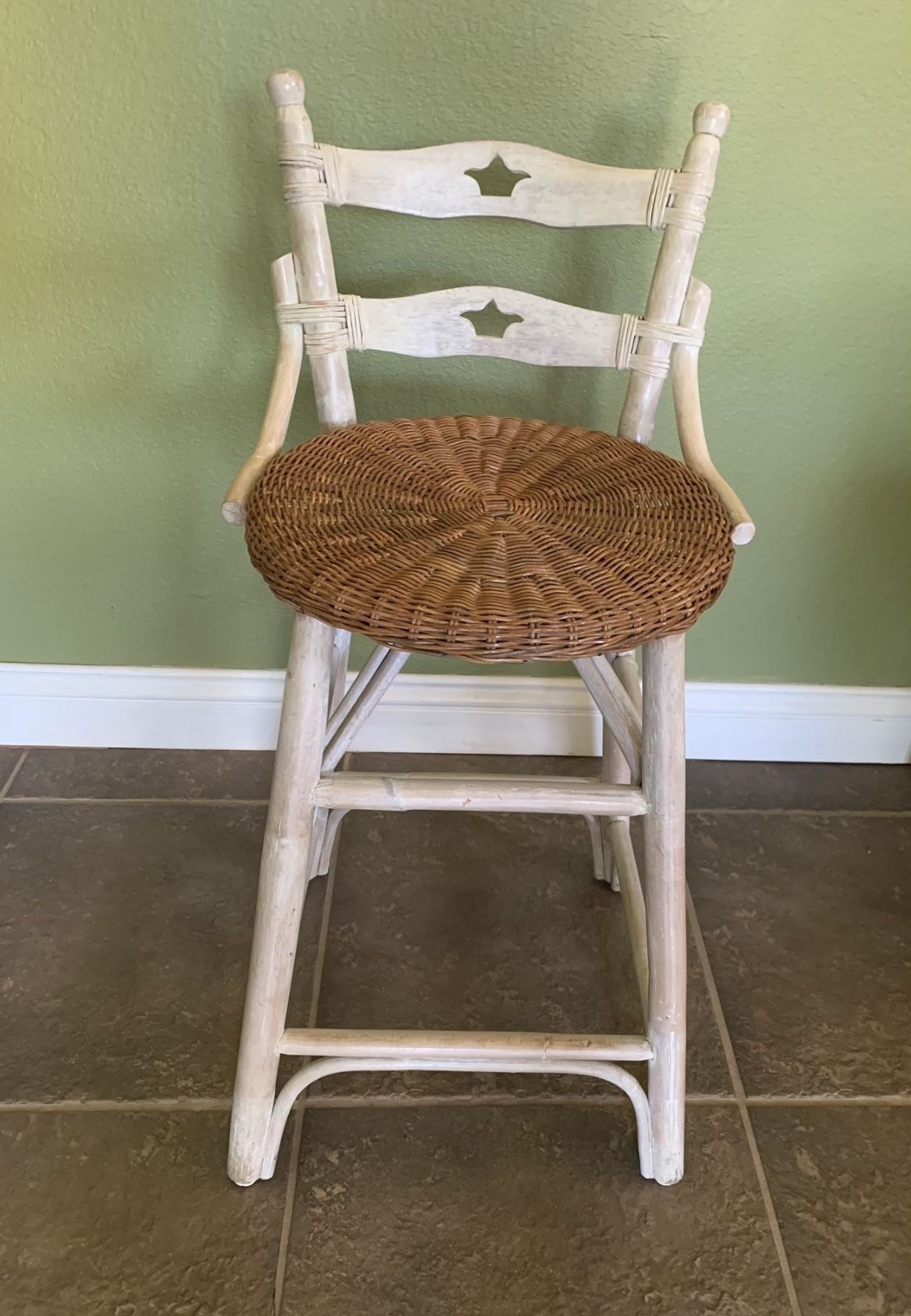 Vintage Tall Stool