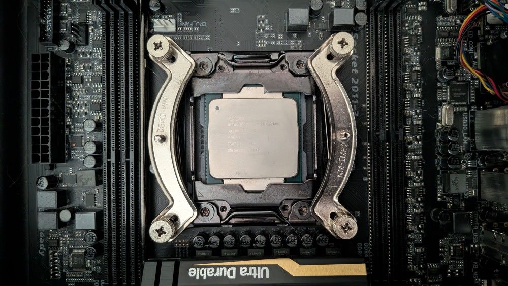 i7 - 5930k & GA-x99-UD3P Motherboard