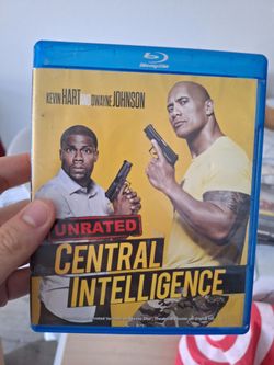Central Intelligence (Blu-ray)