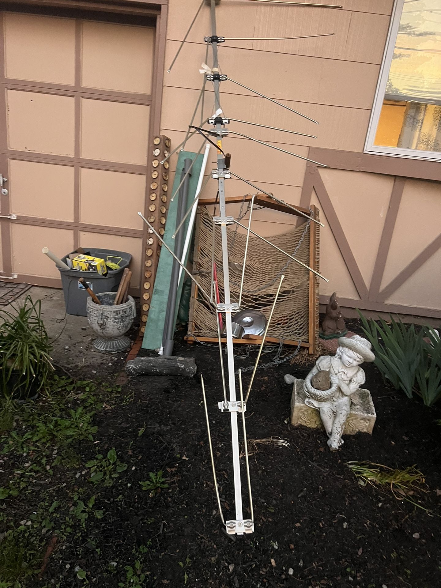 Tv Antenna Attic