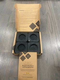 Sandflow Steadylizer Anti-Vibration Pads (4-Pack), Brand New