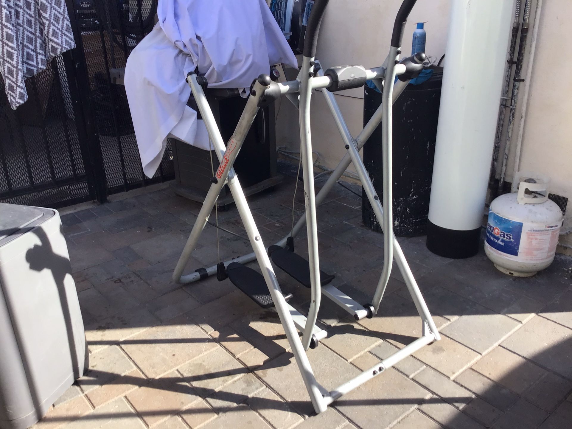 walker machine exircise