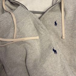 Polo Ralph Lauren Light Heather Grey Set Size S