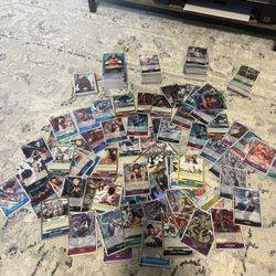 (600+ lot) One piece trading cards NM/M