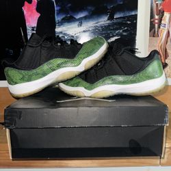 Air Jordan 11 Retro ~ Green Snakeskin ~ OG all size 11