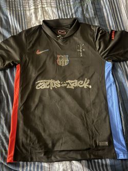 Fc Barcelona x Travis Scott Jersey