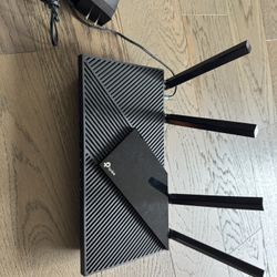TP-Link AX1800 WiFi 6 Router V4 (Archer AX21) – Dual Band Wireless Internet, Gigabit, Easy Mesh, Works with Alexa - A Certified for Humans Device