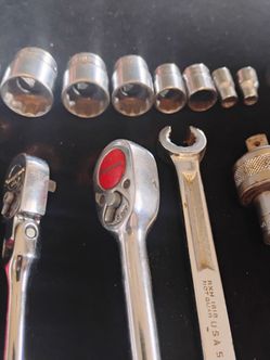 Used Snap -On Tools (17)pieces