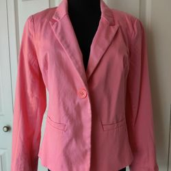 Blazer Women's Size Small Coral Great Condition