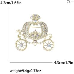 Princess Brooch 