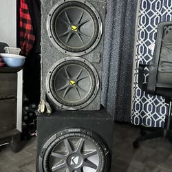 Kicker Subwoofer 🔊 