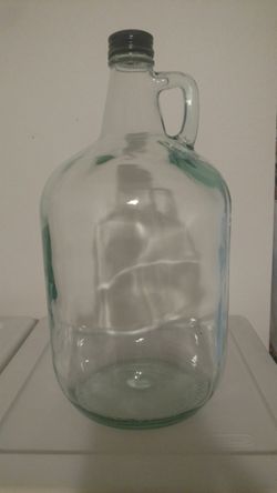 Gallon glass jugs