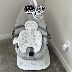 4 Min Multi-Motion Baby Swing  And New Born Insert