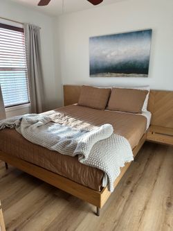 Article Queen Bed & Mattress