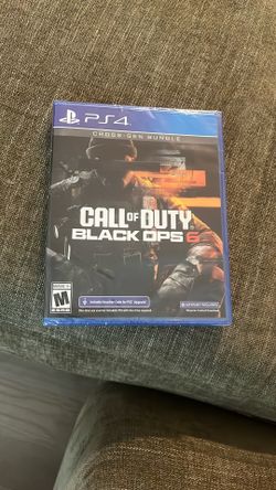 Call Of Duty Black Ops 6 PS4 Cross Gen Bundle