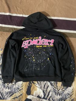 Black Spider Hoodie “SPIDER”