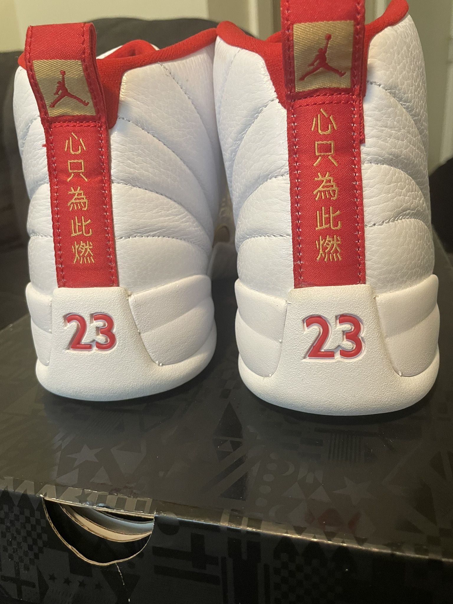 FIBA Air JORDAN 12 SIZE 11