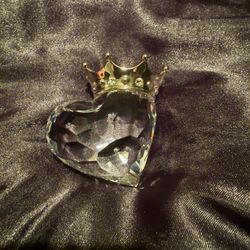 Symbolica Heart with Crown