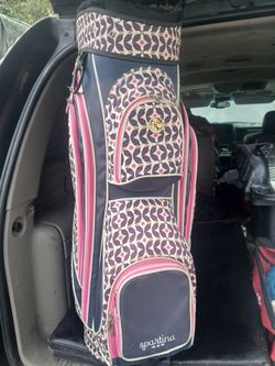 Spartina 449 Golfing Cart Bag