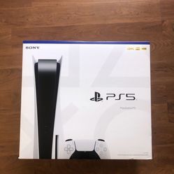 PlayStation 5 Brand New In Box Disc Games