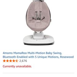 Mamaroo Swing Newest Model Rosewood Pink