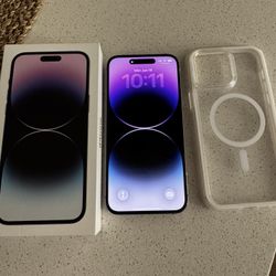 iPhone 14 Pro Max (purple) Unlocked 