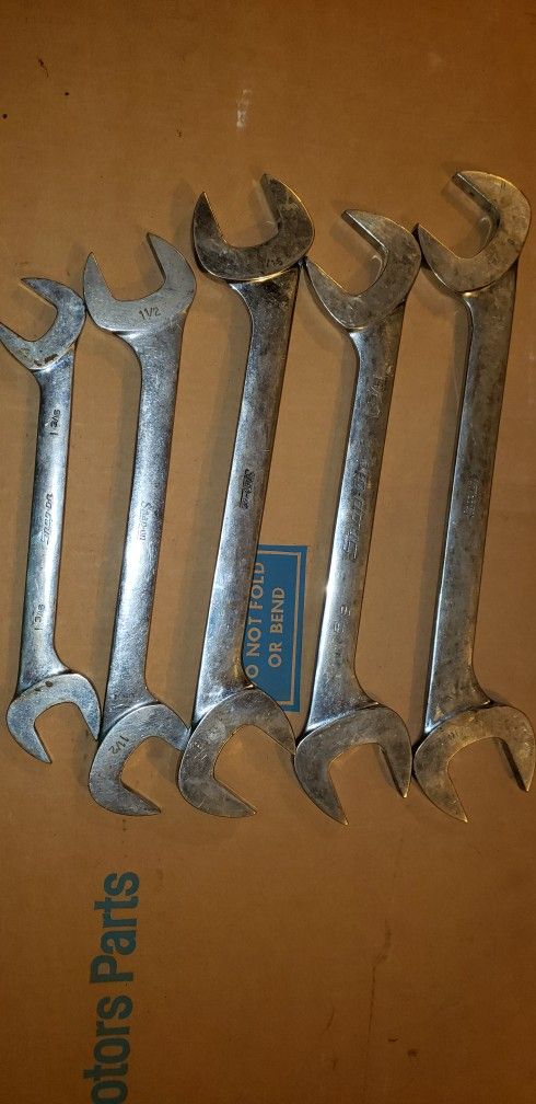Snapon 4way Large Wrenches 