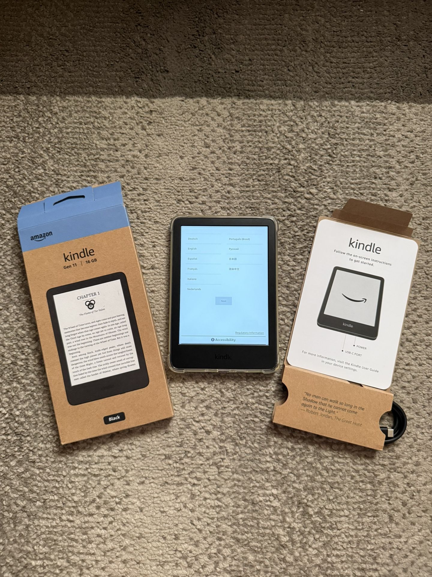 Kindle Basic (2024) 16GB