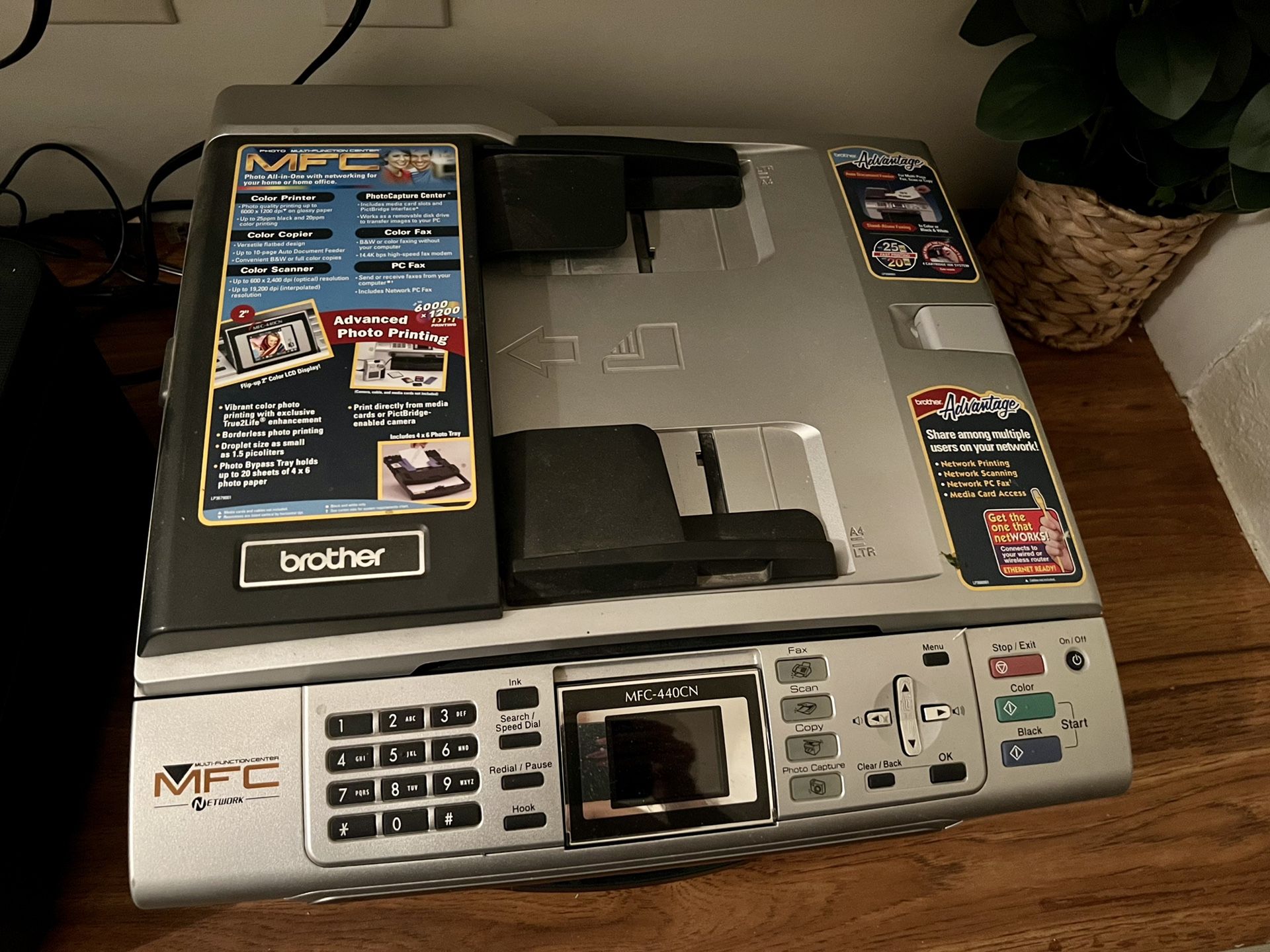 Brother MFC 440CN All In One Printer