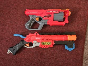 2 Nerf Guns