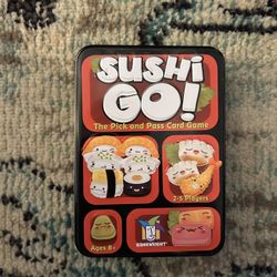 Sushi Go! Card Game