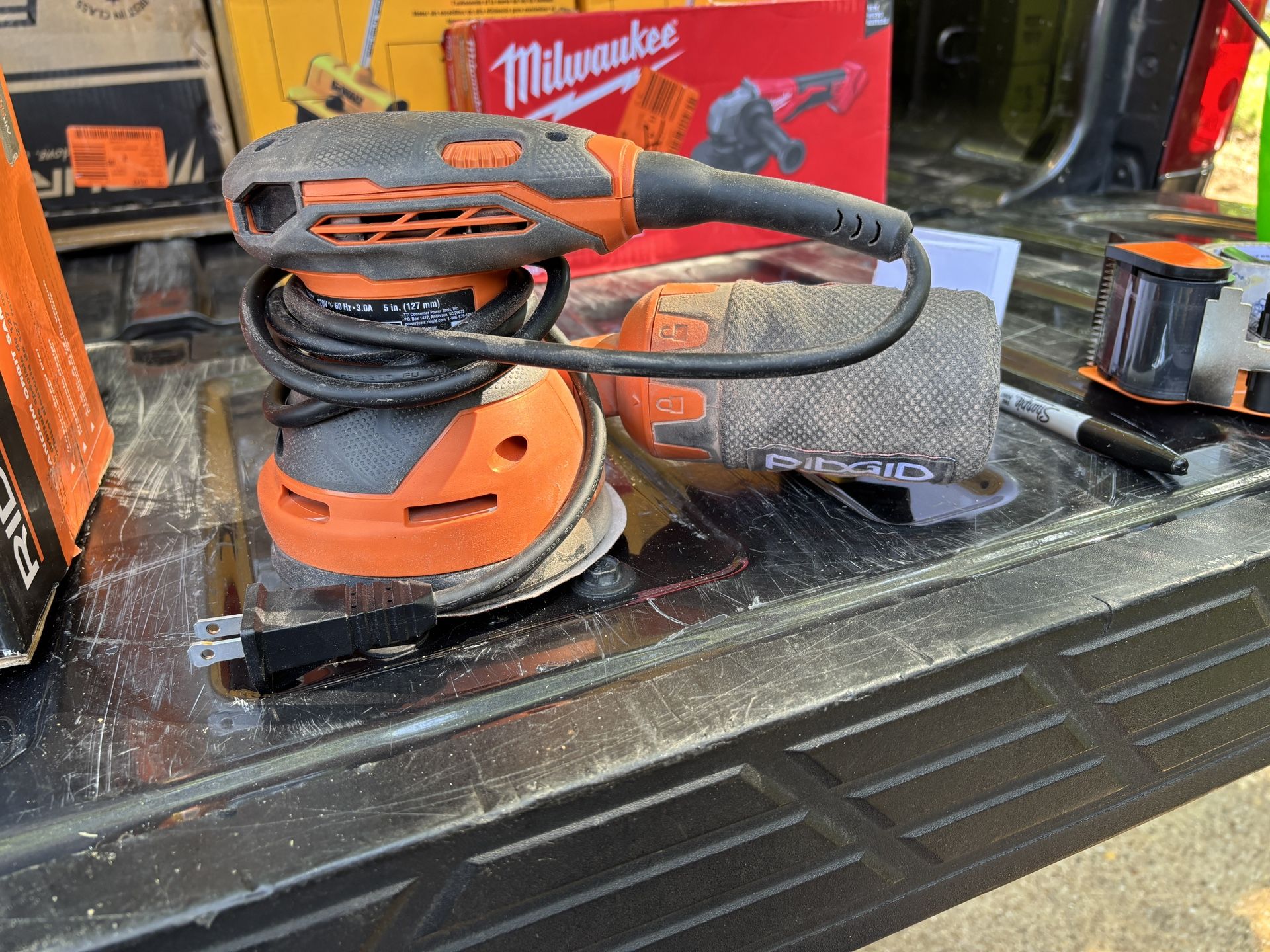 Random Orbital Sander