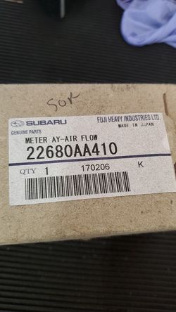 Subaru air flow meter brand nib Maf Sensor